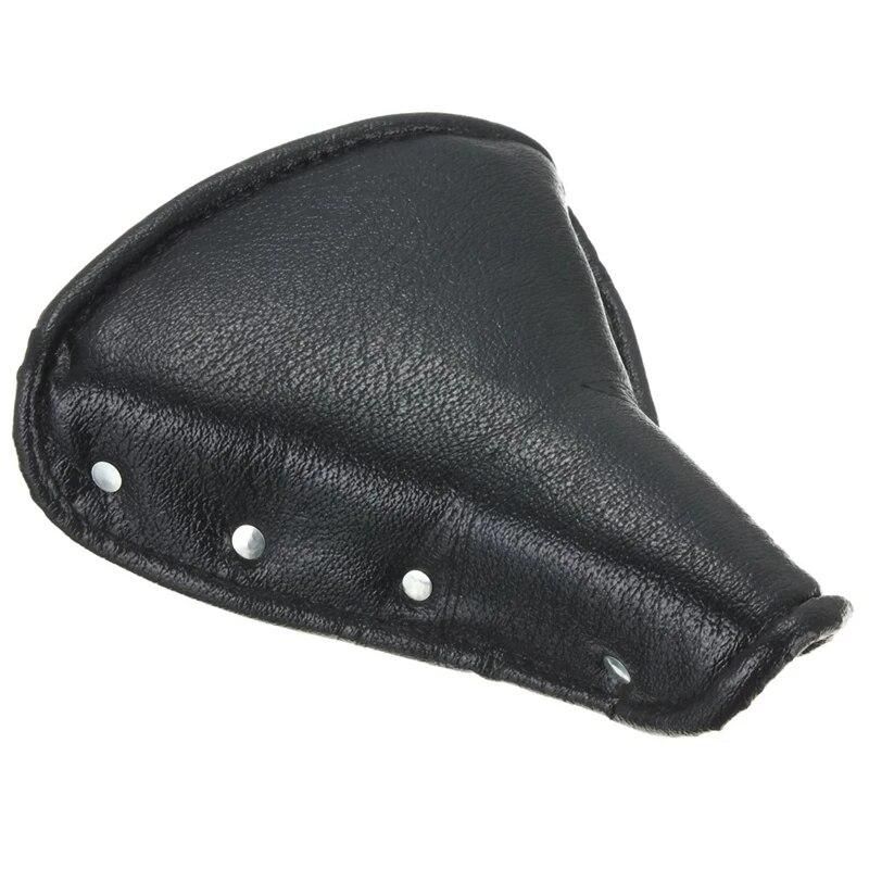 Retro Classic Bicycle Seat Outdoor Sports Mtb Road Mountain Cycling Bicycle Bike Leather Comfort Saddle Seat Parts