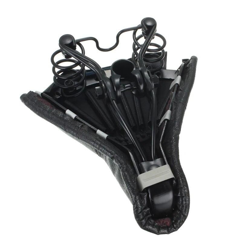 Retro Classic Bicycle Seat Outdoor Sports Mtb Road Mountain Cycling Bicycle Bike Leather Comfort Saddle Seat Parts