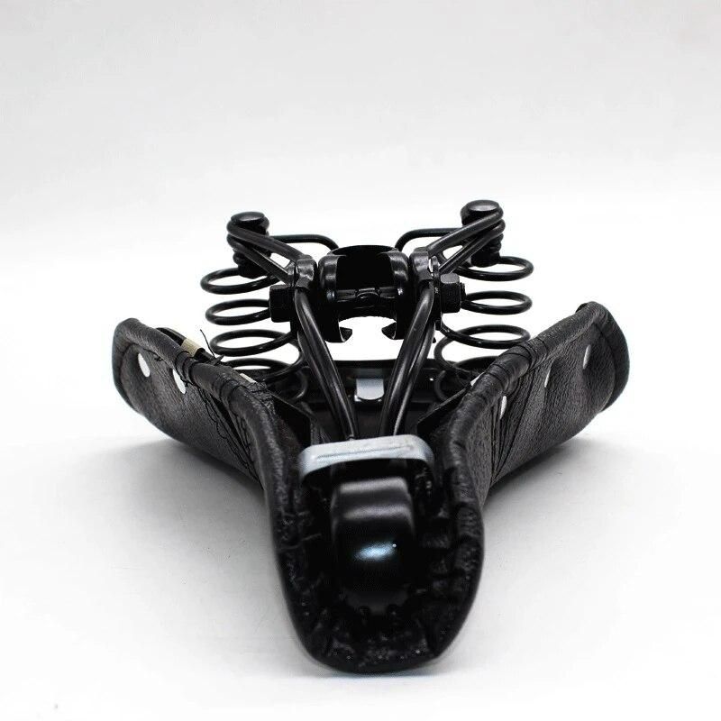 Retro Classic Bicycle Seat Outdoor Sports Mtb Road Mountain Cycling Bicycle Bike Leather Comfort Saddle Seat Parts