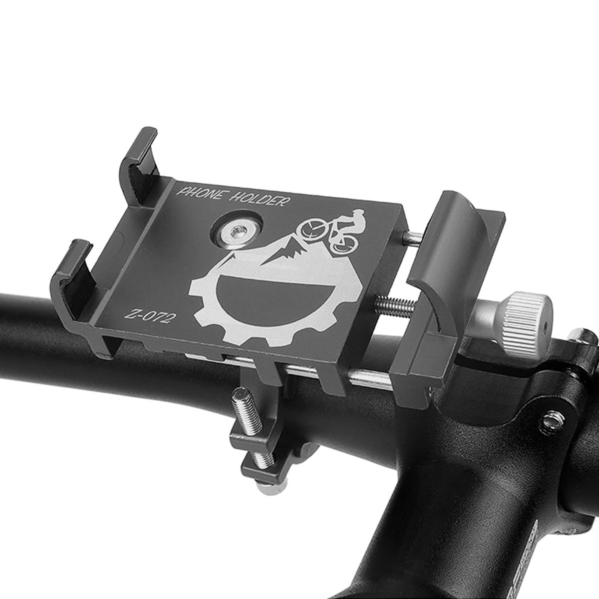 Bicycle Mobile Phone Mount Aluminium Motorcycle Scooter