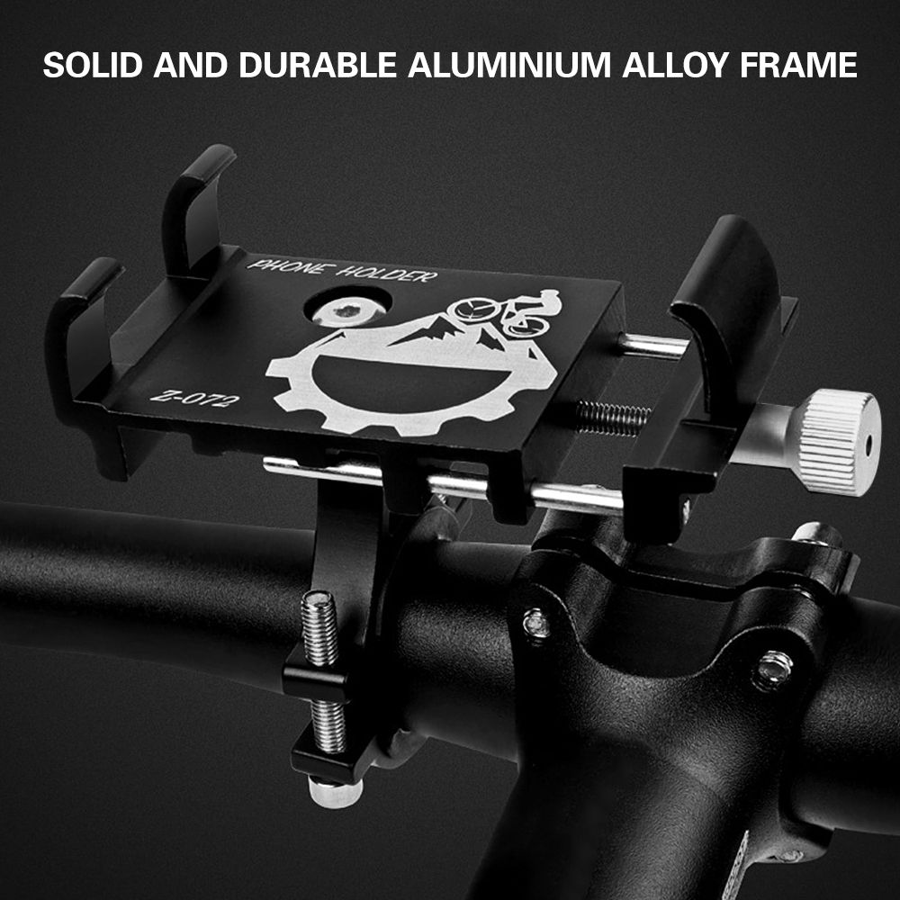 Bicycle Mobile Phone Mount Aluminium Motorcycle Scooter