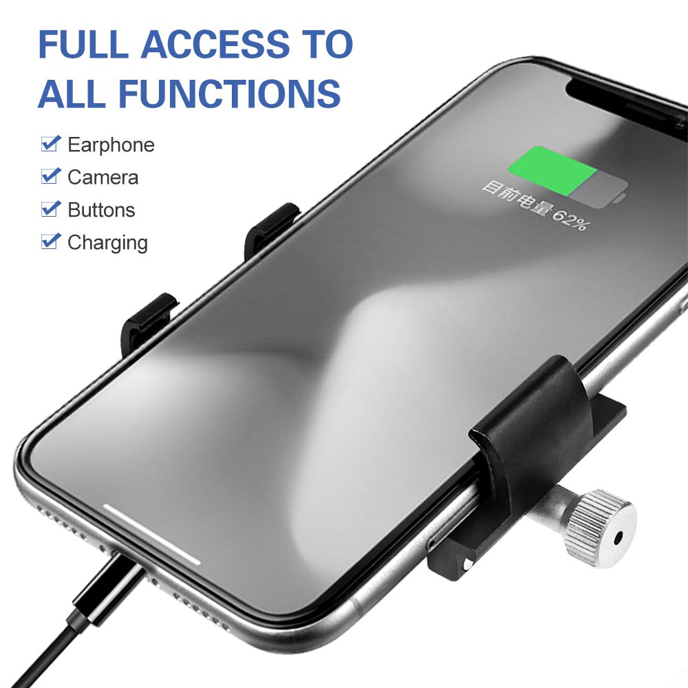 Bicycle Mobile Phone Mount Aluminium Motorcycle Scooter