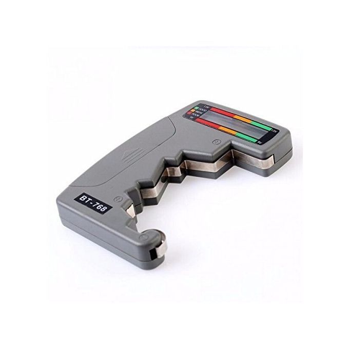 Mini Portable LCD Display Battery Tester For AA AAA C D R1 R03 R6S R14S R20S