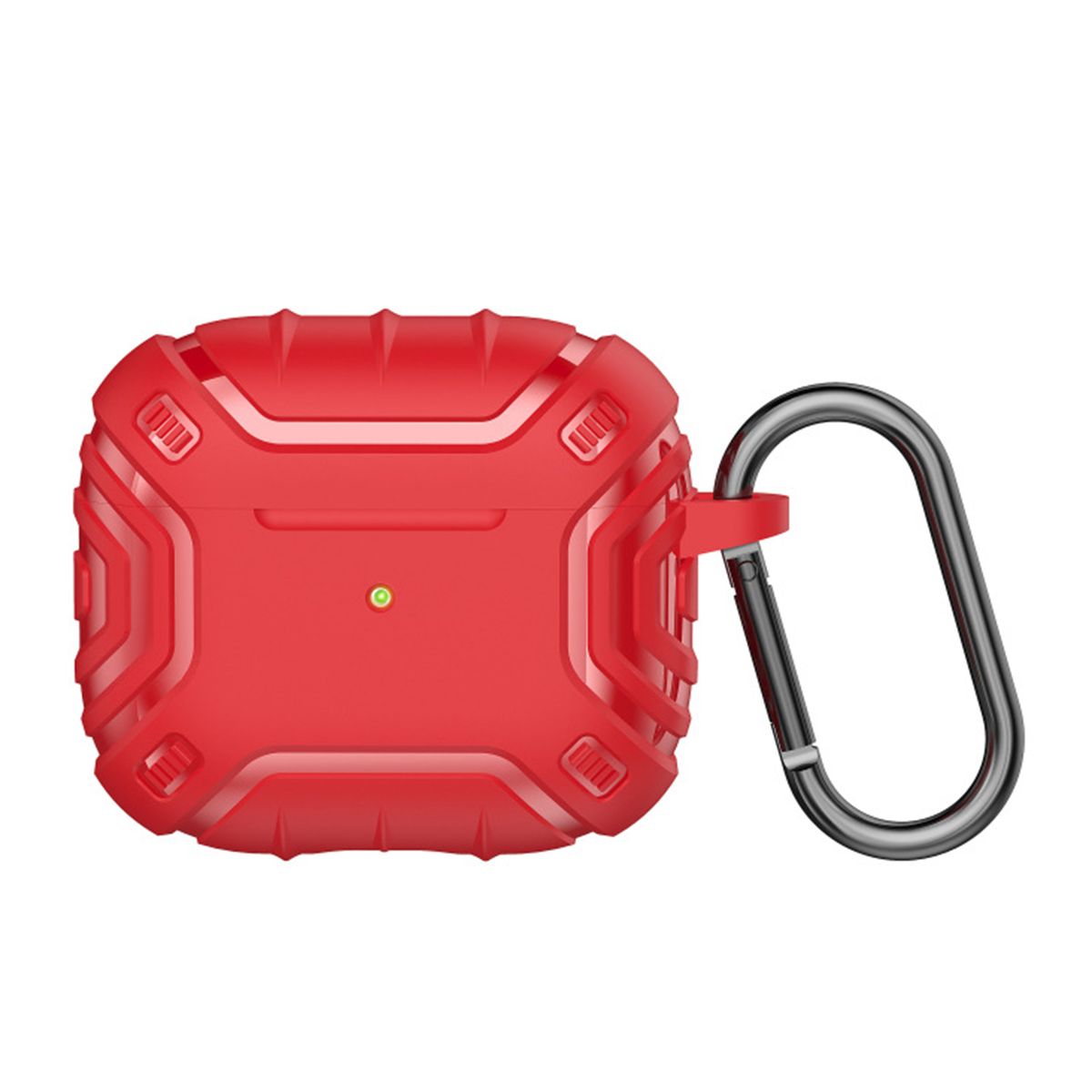 Earphone Shell   Wireless Bluetooth-compatible Earbuds Protective Red