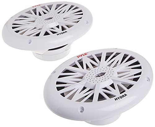 6x9 Inch Dual Marine Speakers  2 Way Waterproof And Weather