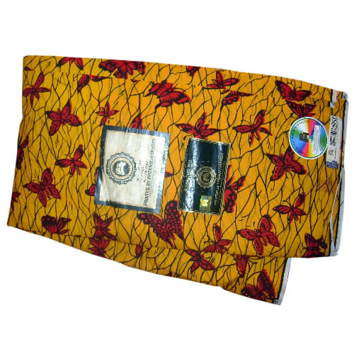 Genuine Ankara Fabric Hitarget Wax - 6 Yards