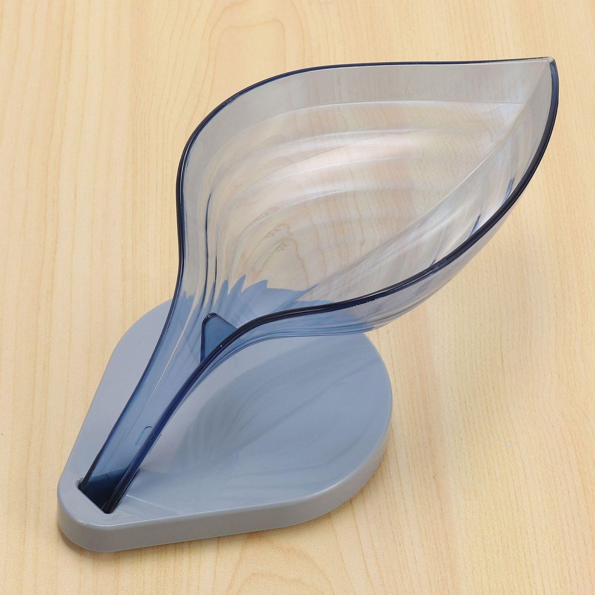 Soap Holder Sink Sponge Drain Box Creative Suction Cup Soap Storage Drying Rack Cleaning Brush Case Bathroom Kitchen Supplies Multiple color