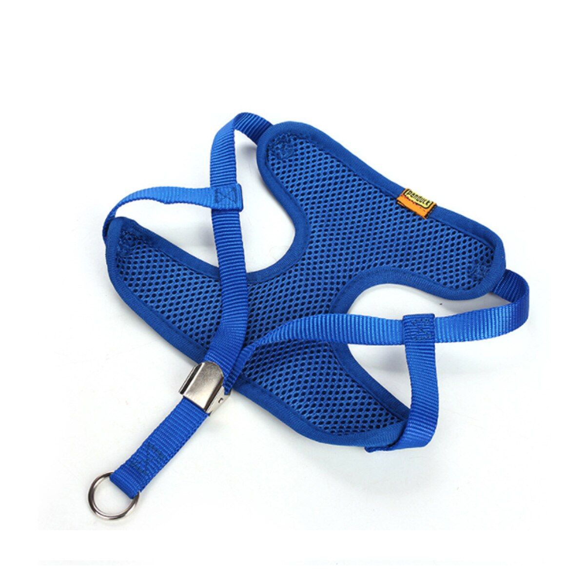Small Dog Breathable Mesh Flash Drill Chest Strap Dog Leash Reflective Dog Leash Pet Supplies