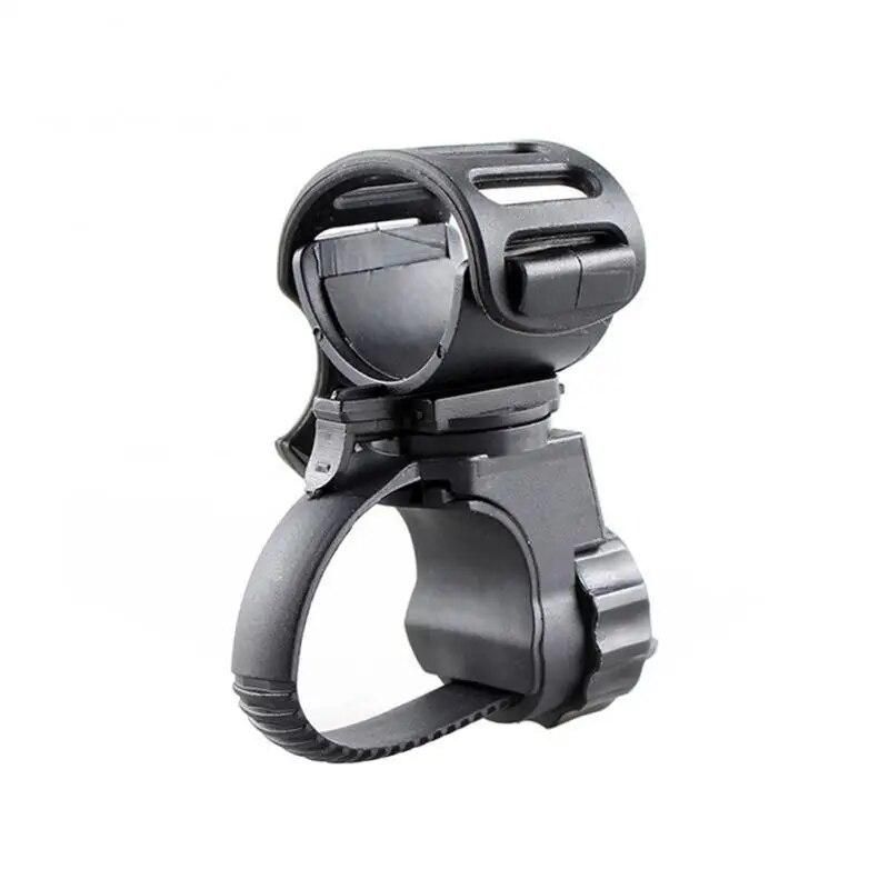 Cycling Bike Bicycle Light Lamp Stand Holder Bracket LED Flashlight Clip Mount MTB Bicycle Accessories