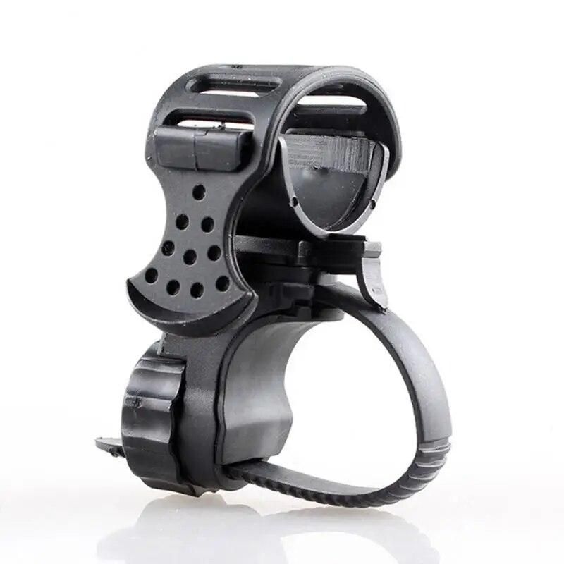 Cycling Bike Bicycle Light Lamp Stand Holder Bracket LED Flashlight Clip Mount MTB Bicycle Accessories