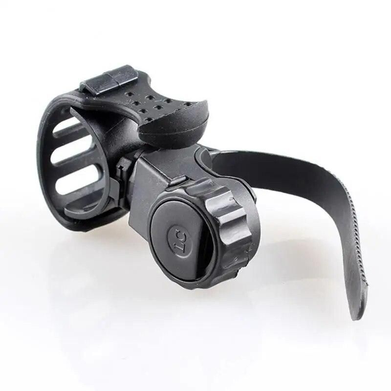 Cycling Bike Bicycle Light Lamp Stand Holder Bracket LED Flashlight Clip Mount MTB Bicycle Accessories