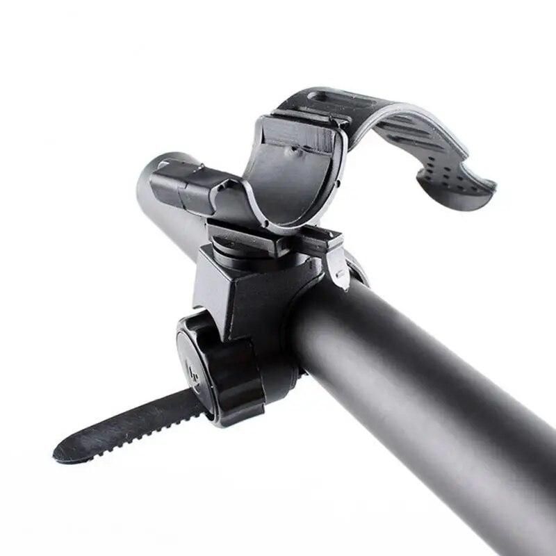 Cycling Bike Bicycle Light Lamp Stand Holder Bracket LED Flashlight Clip Mount MTB Bicycle Accessories