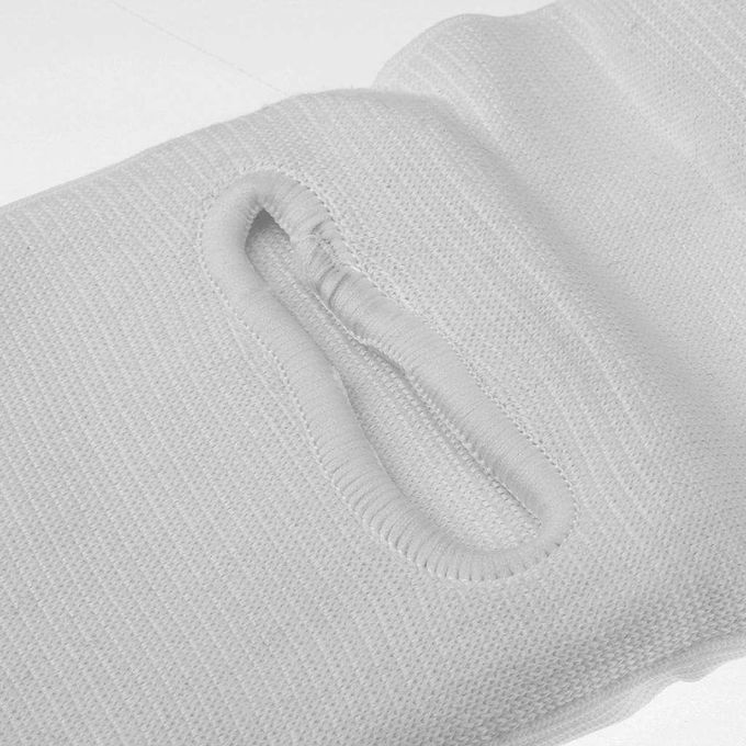 Instep Shin Guard Protector Taekwondo Foot Gear Leg Shank S White