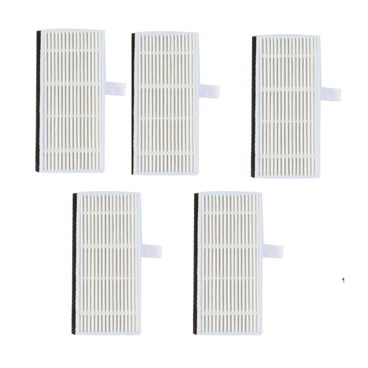 15 PCS Dust Bags Mops Side Brushes Sets for Xiaomi Viomi S9