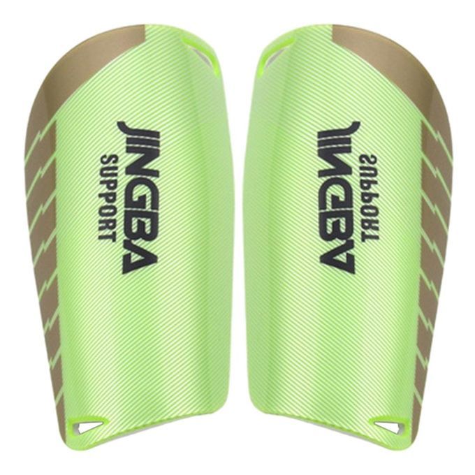 Soccer Shin Guards Football Pads Brace Shinguards Shinpads For Green L