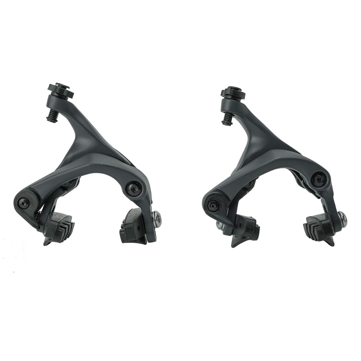 Bicycle Brake Caliper Set with Brake Levers and Cable Housing for Road Bike Fixed Gear Bike