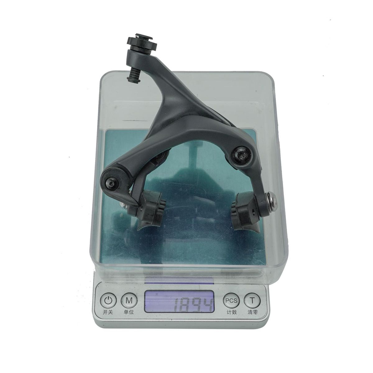 Bicycle Brake Caliper Set with Brake Levers and Cable Housing for Road Bike Fixed Gear Bike