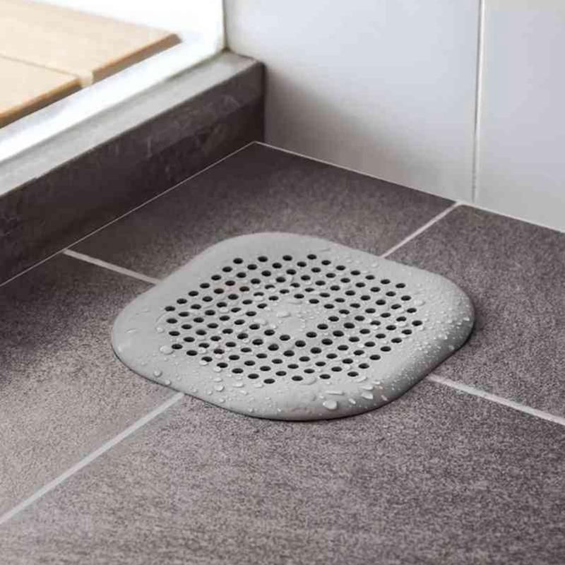 Drain Cover for Shower Silicone Hair Stopper, for Bathroom,