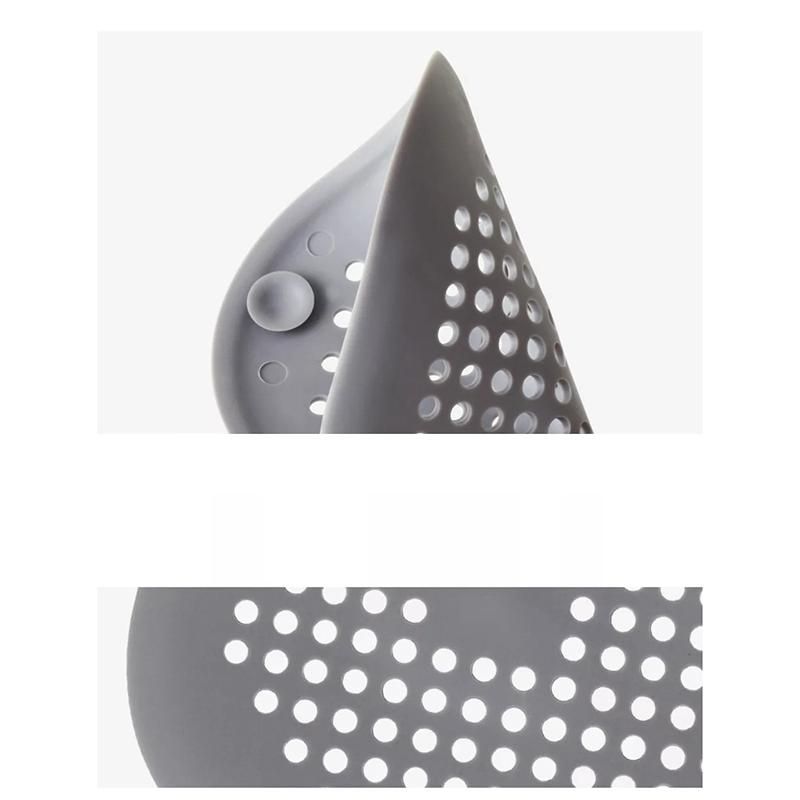 Drain Cover for Shower Silicone Hair Stopper, for Bathroom,