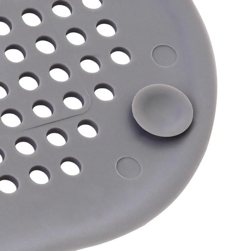 Drain Cover for Shower Silicone Hair Stopper, for Bathroom,