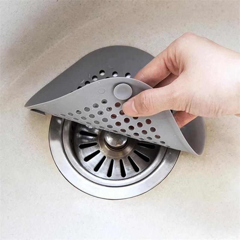 Drain Cover for Shower Silicone Hair Stopper, for Bathroom,
