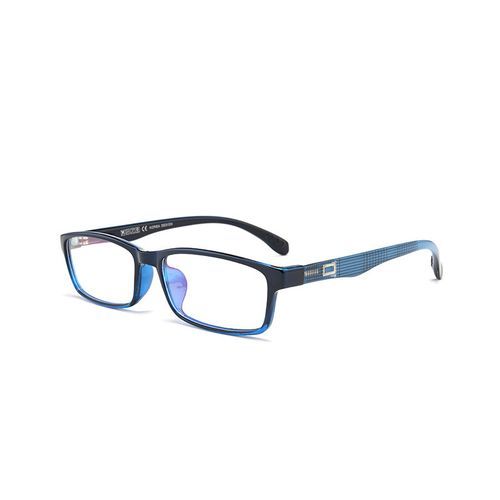 Blue Transparent Glasses Frame Clear Optical Prescription Eyewear Frame