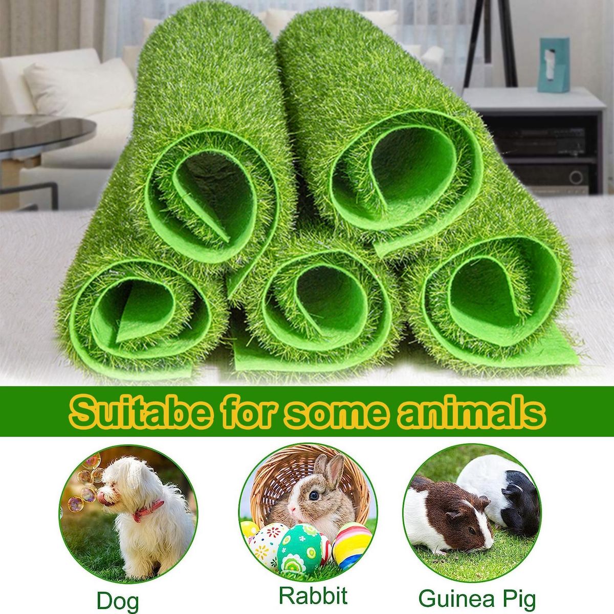 Easy to Use Chicken Nest Pad Premium Coop Comfort 4pcs for Egg