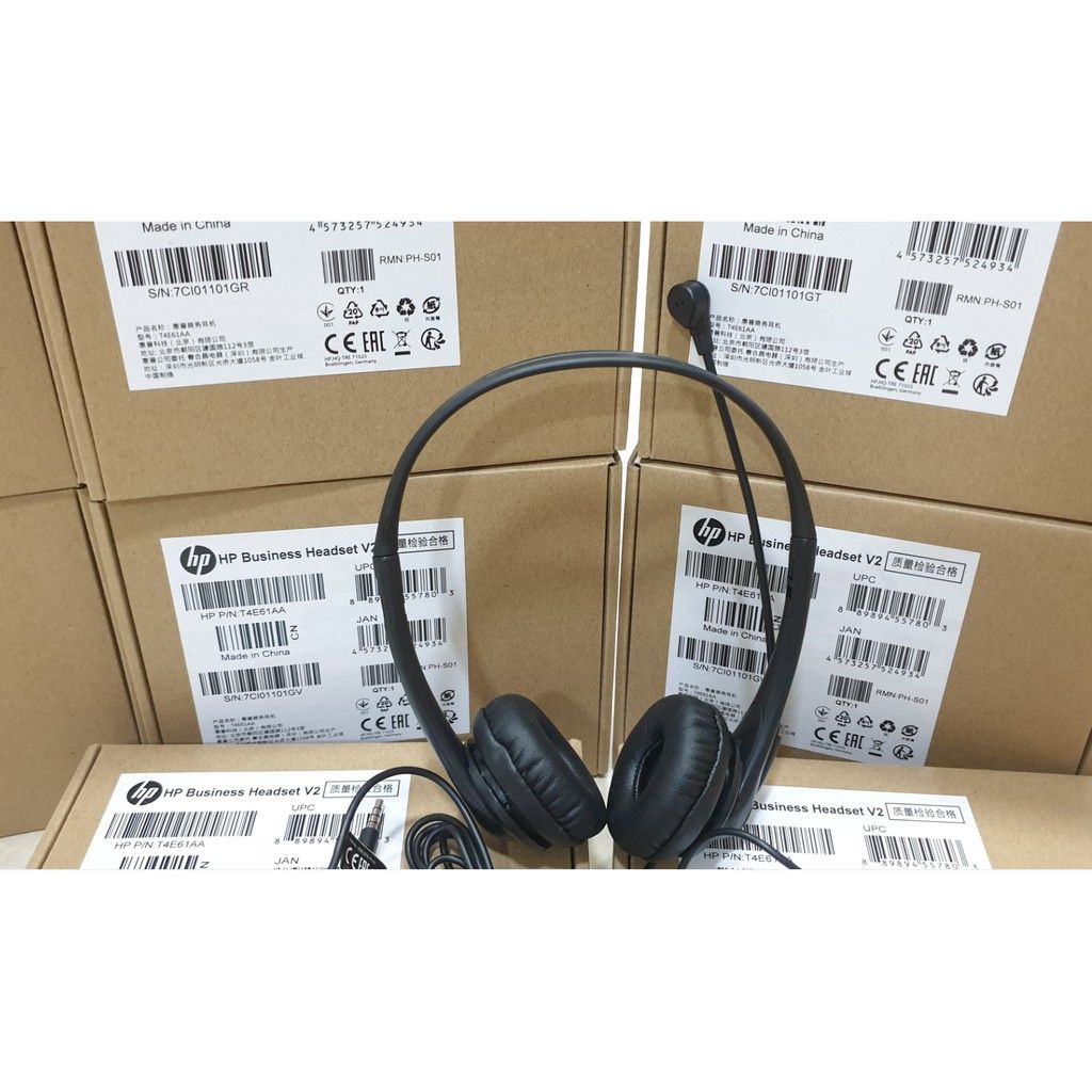 Business Headset V2 WITH Noise Cancelling  MICROPHONE