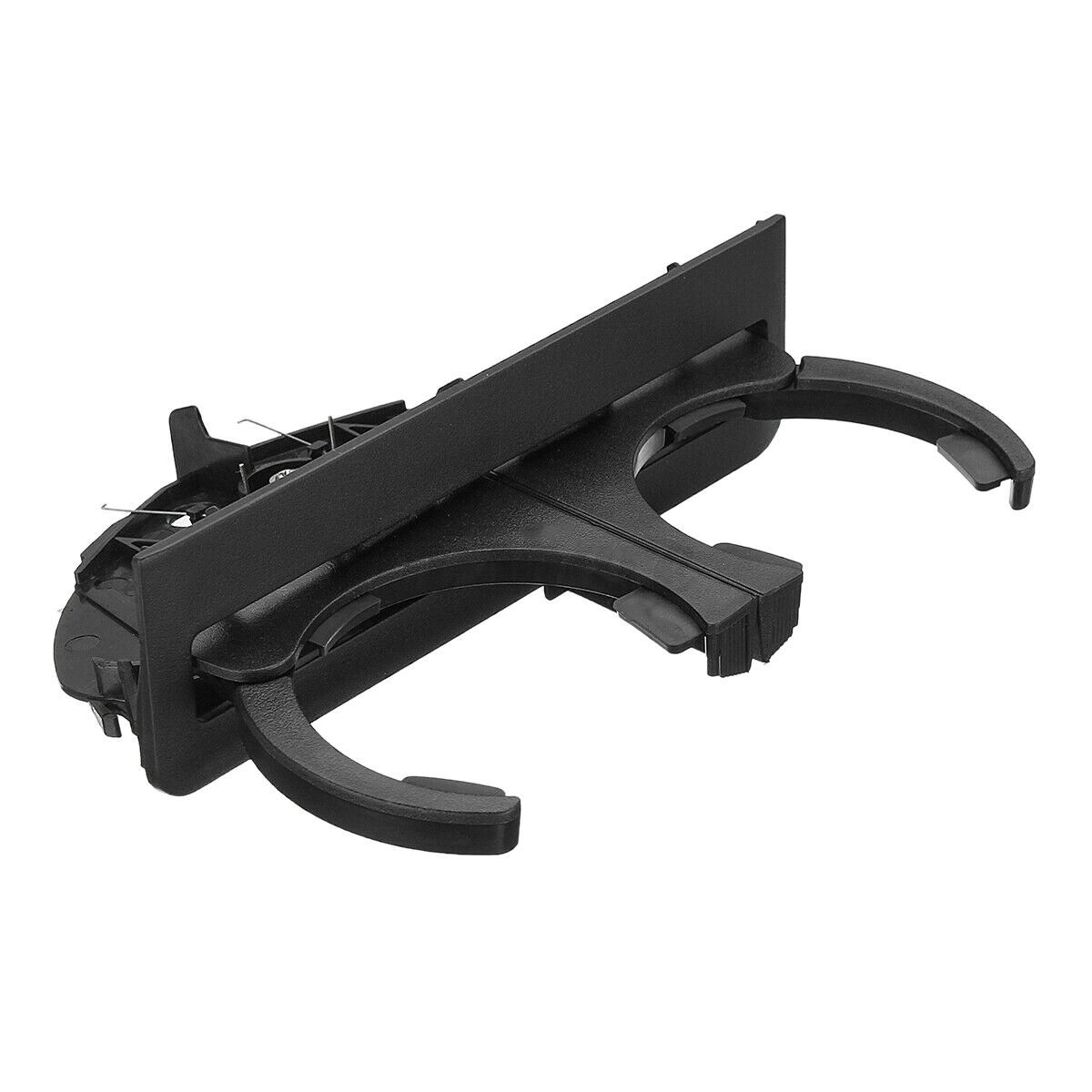Black Rear Dual Cup Holder for-BMW 525I 528I 530I 540I 5