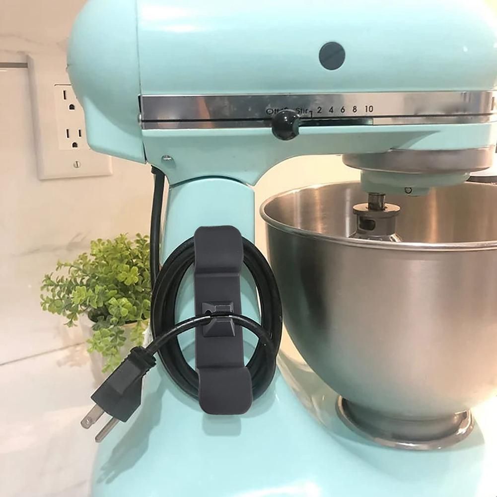 Kitchen Mixer Cord Organizer Space-Saving Aid Appliance Storage Wire Storage and Fixing Hider