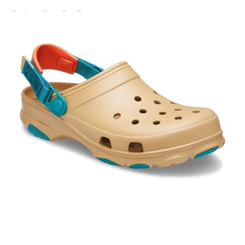 All Terrain Crocs- Tan