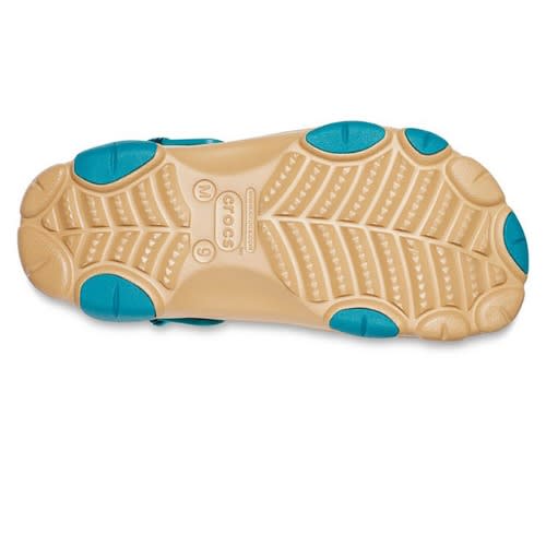 All Terrain Crocs- Tan