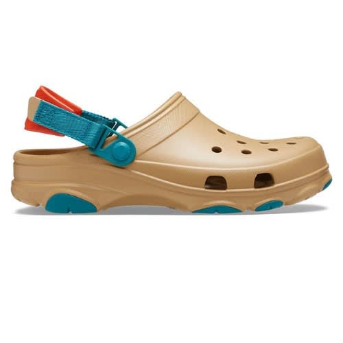 All Terrain Crocs- Tan
