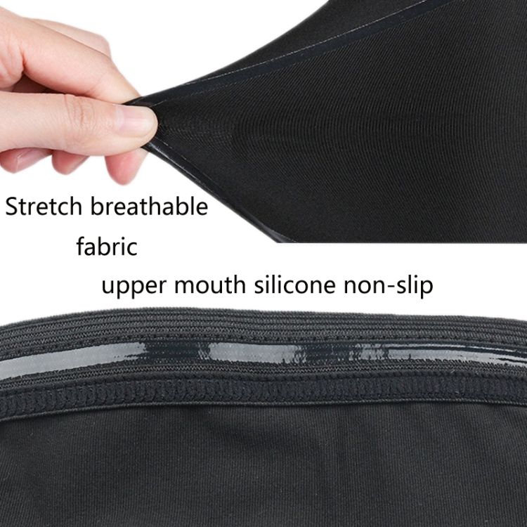 Outdoor Sports Anti-collision Arm Guard, Color:  L (White)