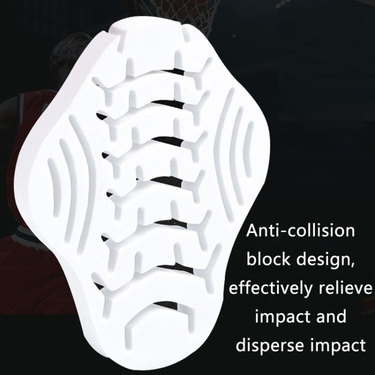 Outdoor Sports Anti-collision Arm Guard, Color:  L (White)