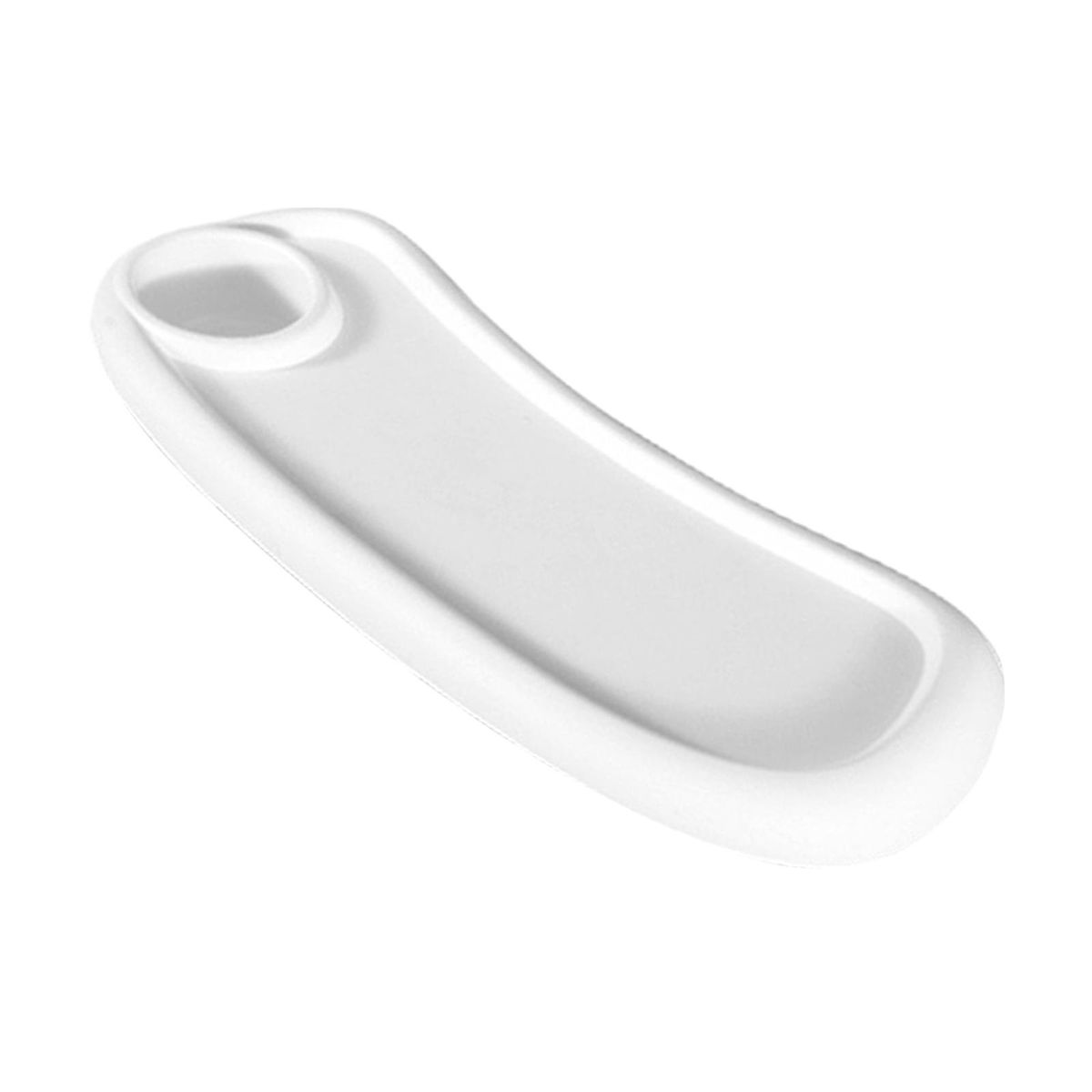Tray Infant Snack Tray Professional Babies White