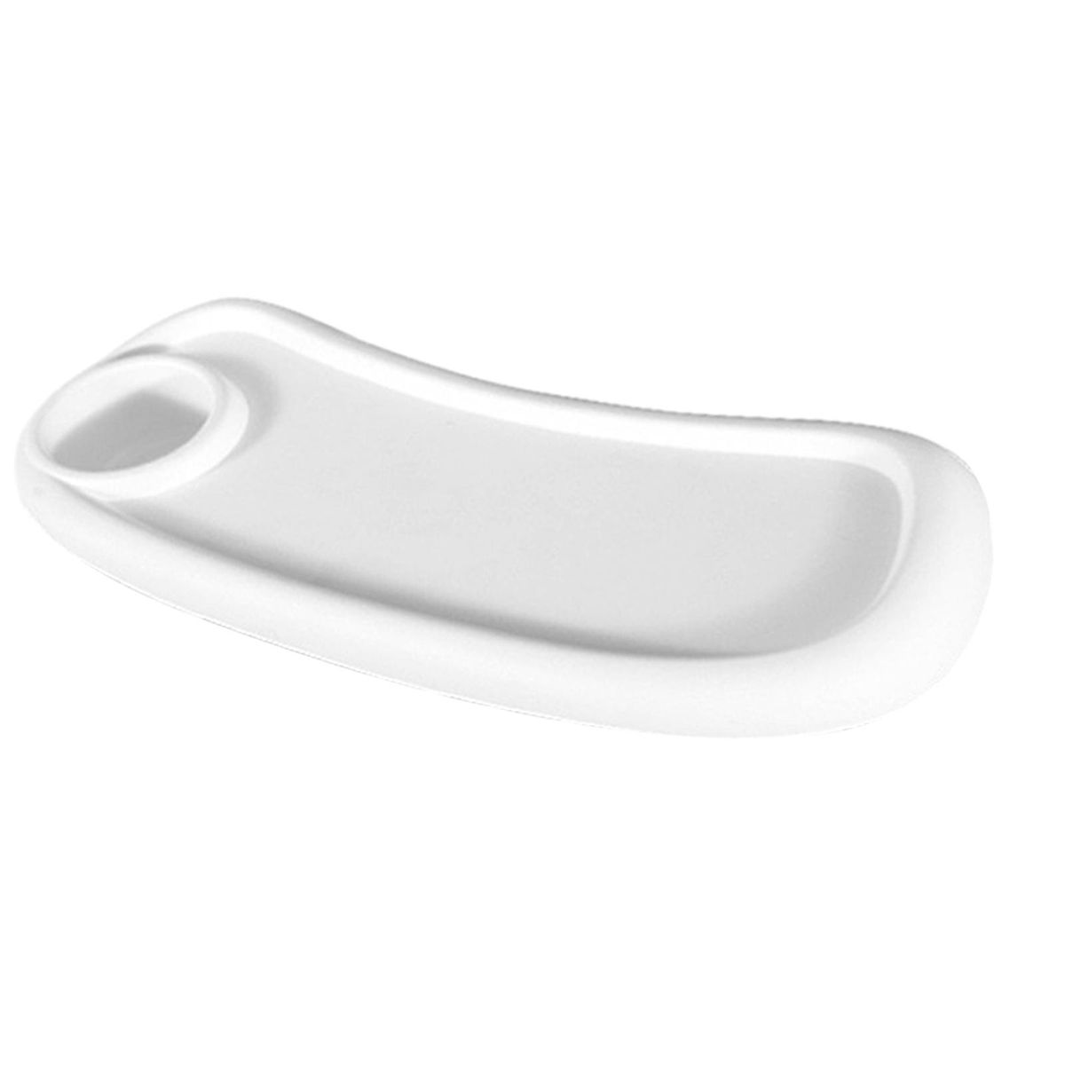 Tray Infant Snack Tray Professional Babies White