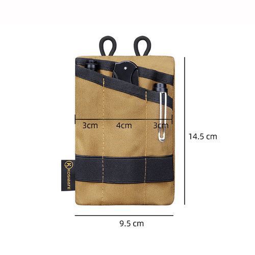 Tactical Pouch Molle Bag,Wallet Coin Gadgets Crossbody Bag