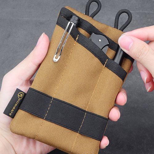 Tactical Pouch Molle Bag,Wallet Coin Gadgets Crossbody Bag