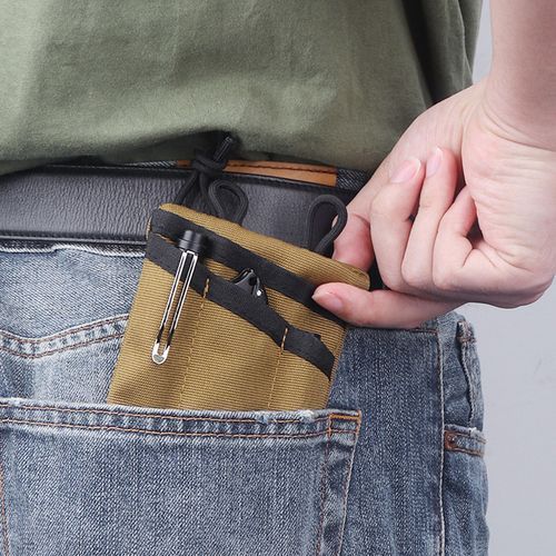 Tactical Pouch Molle Bag,Wallet Coin Gadgets Crossbody Bag