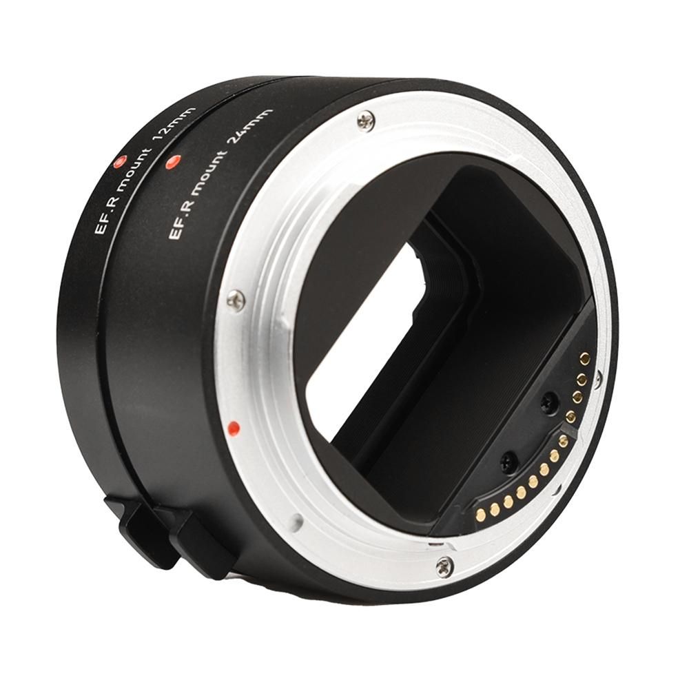 Automatic Extension Tubes 12mm + 24mm R Mount Macro Tubes Sets Lightweight Compatible with Canon RF-Mount Lenses And Canon R5/R6/R7/R10 Camera