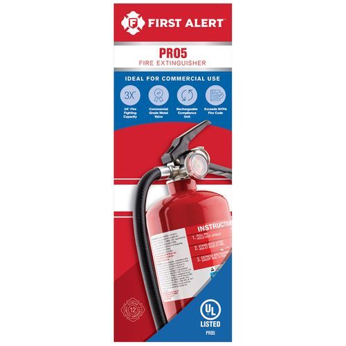 Rechargeable Heavy Duty Fire Extinguisher