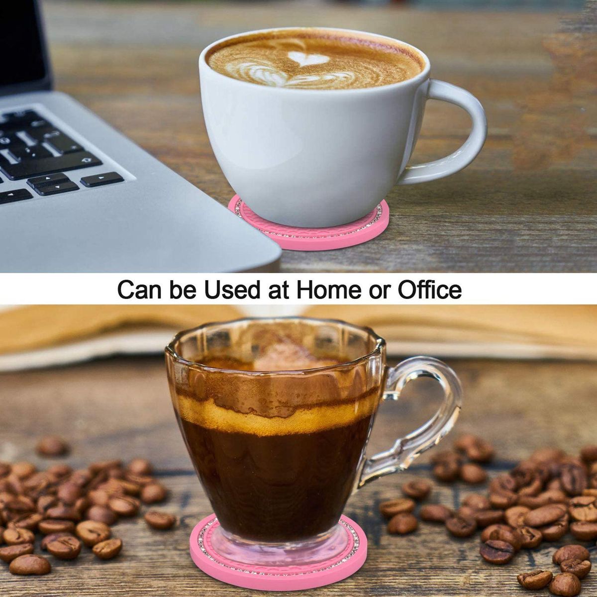 Cup Holder Coaster 2.75 Inch Car Interior Round Cup Holder