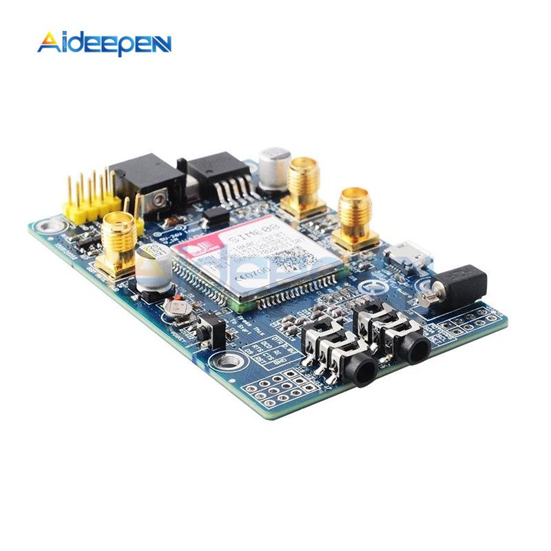 SIM808 GSM GPRS GPS Development Board Module IPX SMA With