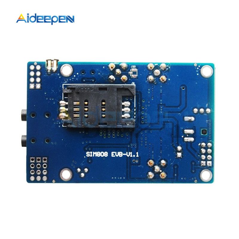 SIM808 GSM GPRS GPS Development Board Module IPX SMA With
