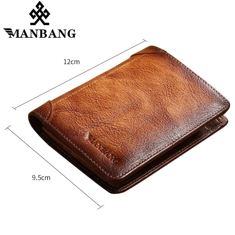 Leather Small Card Holder Wallet Pocket Purse Purses