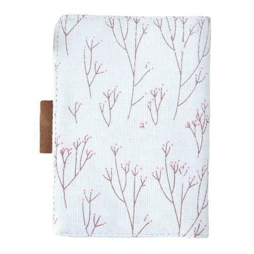 Elegant Country Style Canvas Credit Business ID Card Bag