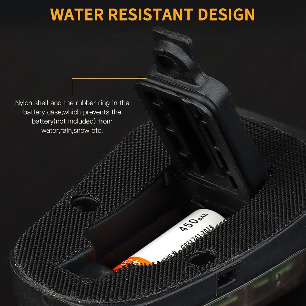Helmet Strobe Light Water Resistant Helmet-mounted Lamp