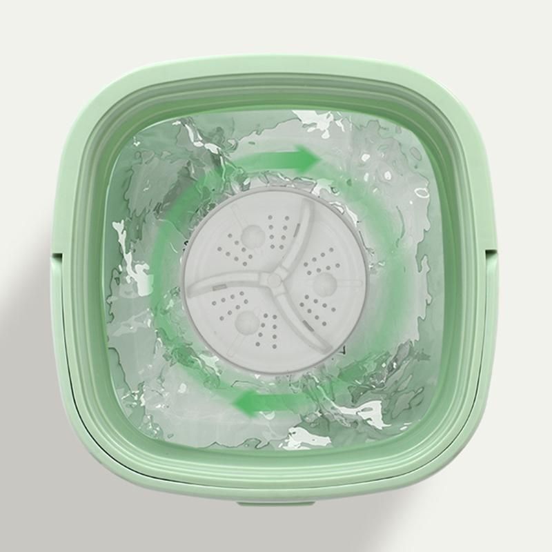 Folding Washer Portable Home Travel Camping Cleaning Machine
