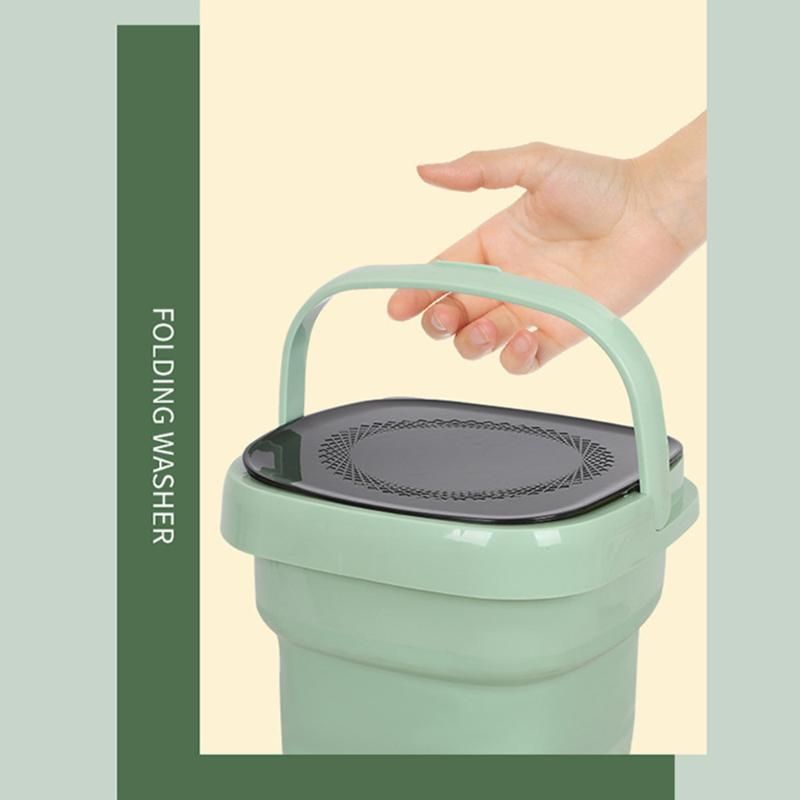 Folding Washer Portable Home Travel Camping Cleaning Machine
